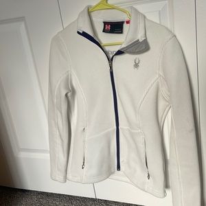 Women’s core sweater spyder zip up jacket